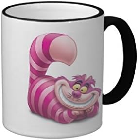 Polyo Fantastic Mug Polyo Fantastic Mug Cg Cheshire Cat Disney Ringer Coffee Mug