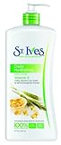 St. Ives Daily Hydrating Body Lotion Vitamin E 21 oz