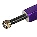 Caliber Trucks Cal II 44° RKP Longboard Trucks - Set of Two (Satin Purple w/o Bearings)