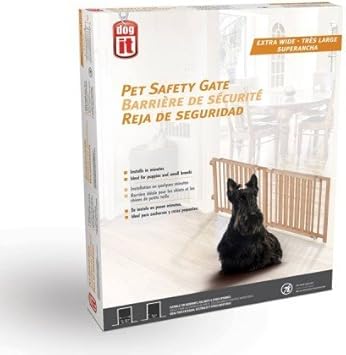 brite doggy dog safety gate
