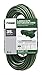 Prime Wire & Cable EC605627 35-Foot 16/3 SJTW Triple-Tap Outdoor Extension Cord, Green