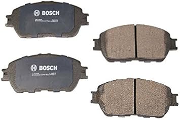 Amazon Com Bosch Quietcast Bc906 Disc Brake Pad Automotive