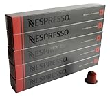 50 Nespresso OriginalLine Decaffeinated Capsules Variety, 50 Count (50 Decaf Intenso) - ''NOT compatible with Vertuoline''