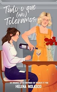 Livro Tudo o que (não) toleramos