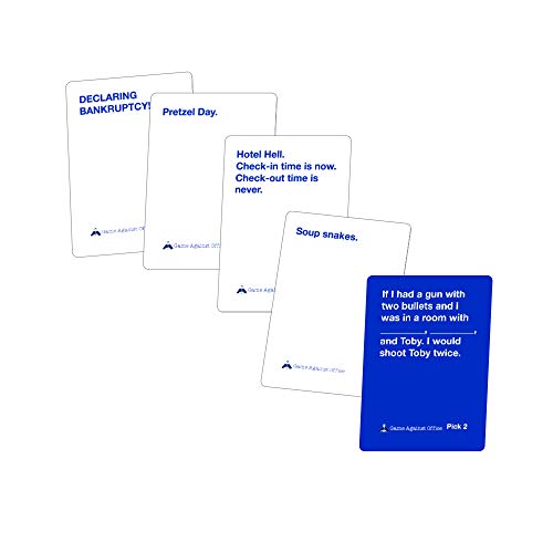 Box Against Office With 180 Cards Funny Game Pricepulse