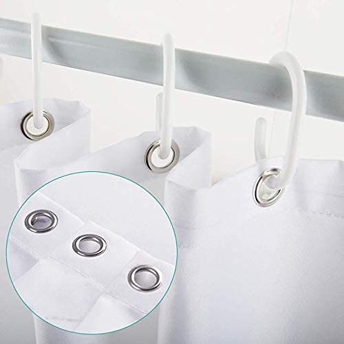 Funny Cat Shower Curtain, Cute Black Cat Riding Whale with Moon Upon Great Ocean Wave on Rustic