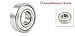 uxcell 6203Z Metal Sealed Deep Groove Radial Ball Bearing 17x40x12mm