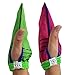 Beauty Skin Double-Sided Viscos Exfoliating Bath Towel Gloves 4pcs