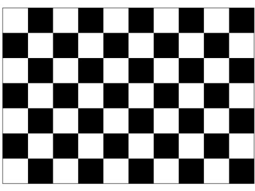 SSK Checkered - Racing Outdoor Flag - Large 3' x 5', Weather-Resistant Polyester