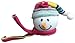 Tenna Tops Snowman Winter Hat & Scarf Car Antenna Topper/Auto Mirror Dangler/Cute Dashboard Accessory (Gray)