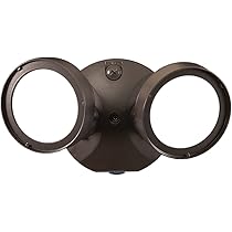 Halo Outdoor LED Flood & Security Light - 2 Round Heads ...