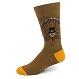Absolute Stores Ladies Thanksgiving Turkey Socks