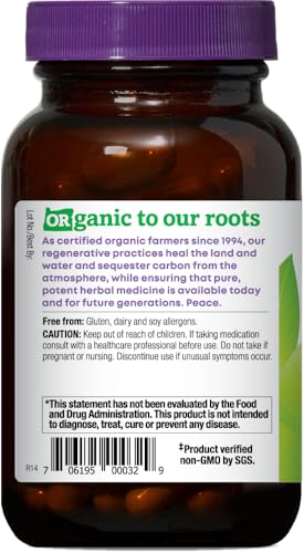 Oregon's Wild Harvest, Certified Organic Garlic Capsules, Non-GMO, 1575 MGS, 90 Count