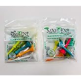 MARTINI Golf Tees Combo 2- Pack. 3-1/4'' Step up &amp; 2'' Original