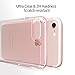 iPhone 7 Case, iPhone 7 Case Clear, ESR Soft TPU Bumper + Hard Clear Back Cover [Slim Fit] [Crystal Clear] JET BLACK Optimized Hybrid Case for 4.7 inches iPhone 7(Transparent Grey)