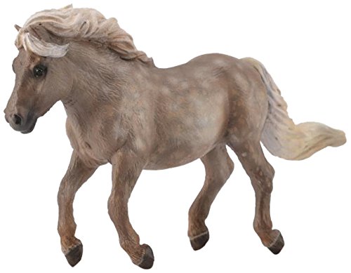 Collecta Shetland Pony, Silver Dapple