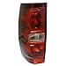 Replacement GM2800196 Driver Side Tail Light for 2007-2013 Chevy/Chevrolet Suburban 1500 2500 Tahoe (Excluding Hybrid Models)