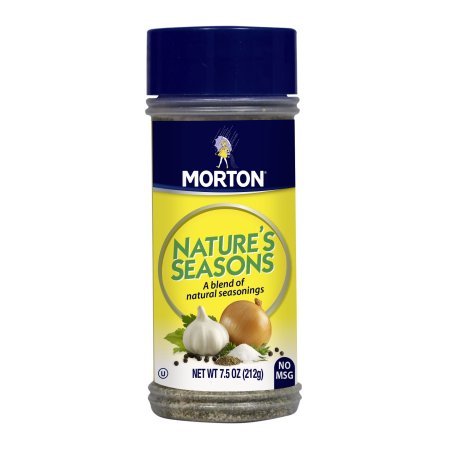 MORTON’S NATURE’S SEASONS SEASONING BLEND, 4 OUNCE CONTAINERS