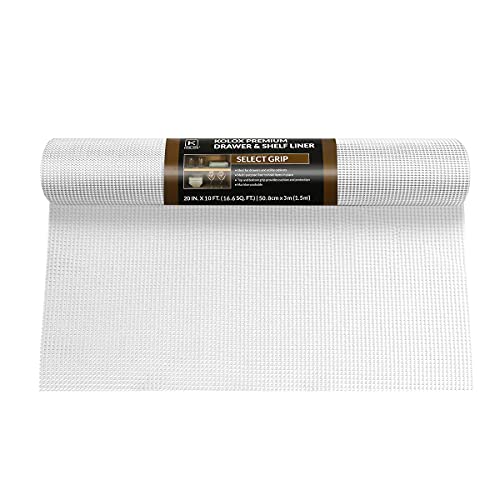 20 Inch Wide Shelf Liner,Non Slip Shelf Liner,20" x 10 Ft Non Adhesive