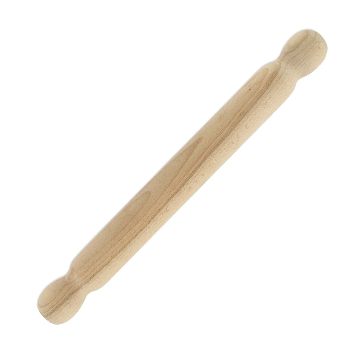 Fackelmann 3154050 One-Piece Rolling Pin 40 cm Wood Brown