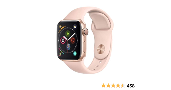 Apple Watch Series 4 Reloj Inteligente Oro OLED GPS (satélite) - Relojes  Inteligentes (OLED, Pantalla táctil, GPS (satélite), 18 h, 30,1 g, Oro) :  Amazon.es: Electrónica