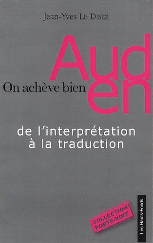 On achève bien Auden