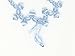 Princess Cinderella Dress up Party 4-Piece Accessories Gift Set (C. Light Blue)