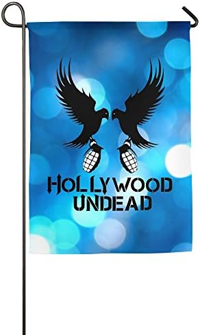 Hollywood Undead American Rap Rock Band House Flags Garden Flag Outdoor Flags