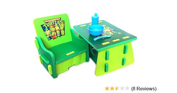 ninja turtle kids table