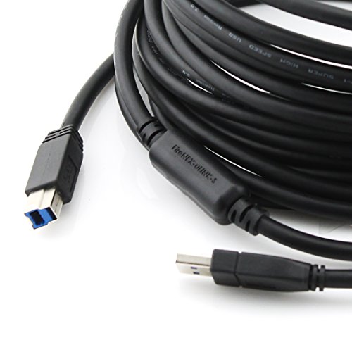 FireNEX-uLINK USB 3.0 16 Meters/ 50 Feet, A to B Active Repeater Extension Cable
