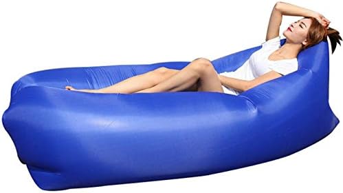 Pinkfishs IPReeR Square-headed Air Inflatable Lazy Sofa 210D Oxford Portable Travel Lay Bed Lounger Max Load 200kg -
