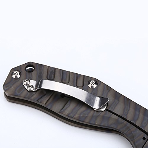 KIZER Knives Ki4461A1 Tactical Folding Knife Pocket Hunting Rescue Tool - EDC Outdoor Survival Camping Knife - Thumbnail 3