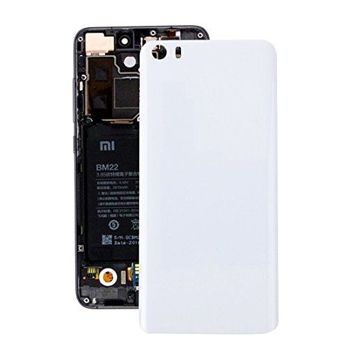 iPartsBuy for Xiaomi Mi 5 Battery Back Cover White