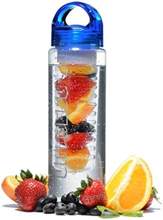 OnTheGo 24Oz Fruit Infusion Water Bottle.