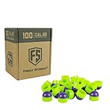 Tiberius Arms First Strike Paintballs (Purple/Green Shell/Green Fill, 100 Count)