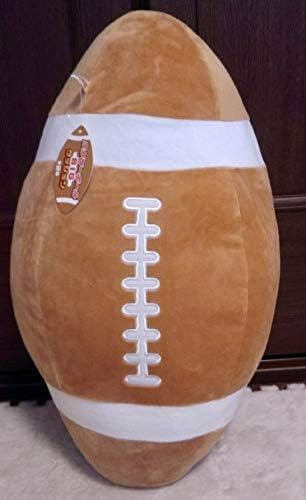 Amazon ラグビーボール Big クッション ブラウン ぬいぐるみ 抱き枕 ワールドカップ W杯 スポーツ インテリア プレゼント ぬいぐるみ ホビー