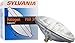 SYLVANIA CAPSYLITE PAR36 Landscape Lighting - 55091 Tungsten Halogen Wide Flood Screw Terminal and Spade Connector Base, 36-Watt 12-Volt, (1 Pack)