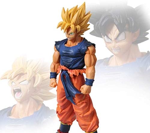 誕生日プレゼント ドラゴンボールサイヤ人スーパーサイヤ人孫悟空スリーインワンアニメ周縁25cm Gymjn