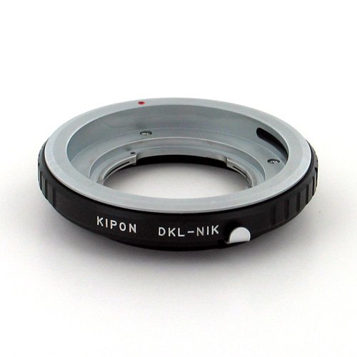 Kipon Voigtlander Retina DKL Lens to Nikon Mount Body Adapter