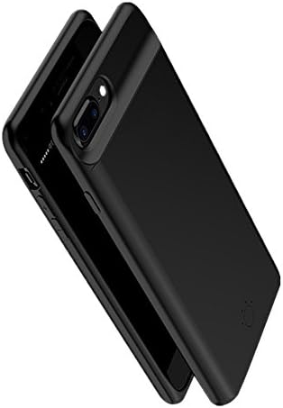 Ultra Silm Battery Case For iPhone 7 Plus, Rechargeable Power Case Built-in Magnet, Shock Proof Protective Backup Case for iPhone 7 Plus [3700mAh]