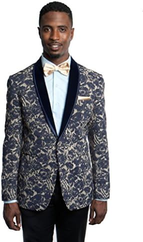 TAZIO Mens Blazer 46L Navy/Beige