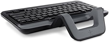 Amazon Com Belkin Apple Mfi Certified Wired Tablet Keyboard With Stand And Lightning Connector For Ipad Pro Ipad 4th Gen Ipad Air All Versions Ipad Mini All Versions Designed For School And Classroom