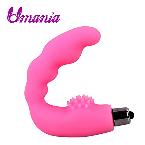 Umania Silicone Prostate Anal Vibrator - Stimulates Male G-Spot for Intense Pleasure and Promotes Prostate Health