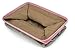 Sorbus Premium Fabric Storage Cubes 15 Inch - Big Sturdy Collapsible Storage Bins with Dual Handles - Foldable Baskets for Organizing - Decorative Cube Storage Bins for Home & Office Use- 3 Pack| Pink