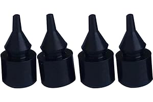 8-Pack Rubber Fuel Cap Filler Door Stop Bumper for Silverado (1999–2006), OEM 15711102/15283098 / 15768697, Black, Vehicle-Sp