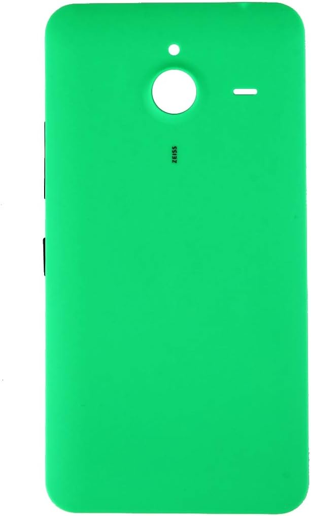 XHC Housing replacement Back Cover Part, Battery Back Cover for Microsoft Lumia 640 XL (Black) Repair Parts (Color : Green)