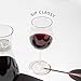TOSSWARE POP 14oz Stemmed Vino Set of 48, Premium Quality, Recyclable, Unbreakable & Crystal Clear Plastic Wine Glasses