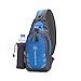 Sling Bag Outdoor Shoulder Water Resistant Unbalance Crossbody Bag Chest Pack Bike for Women Men Girls Boys Travel Daypack