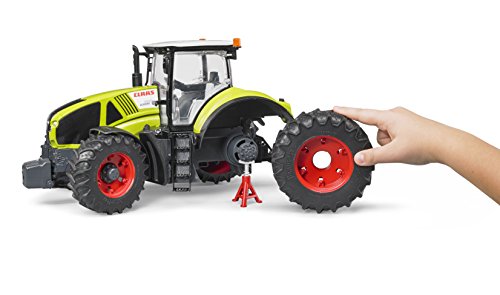 bruder 03012 - Claas Axion 950-1:16 Traktor Trecker Schlepper Bulldog Bauernhof Landwirtschaft Feldarbeit Maschine bworld Spielzeug Fahrzeug Anhänger – Bild 7