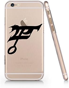 Shadowhunter Runes Agility Clear Transparent Plastic Phone Case Phone Cover for Iphone 6PLUS 6sPLUS_ SUPERTRAMPshop (iphone 6 plus)